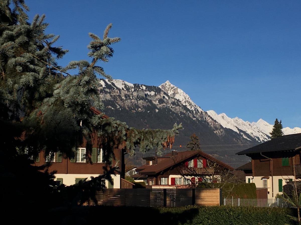 Ferienwohnung Interlaken/Wilderswil Bagian luar foto
