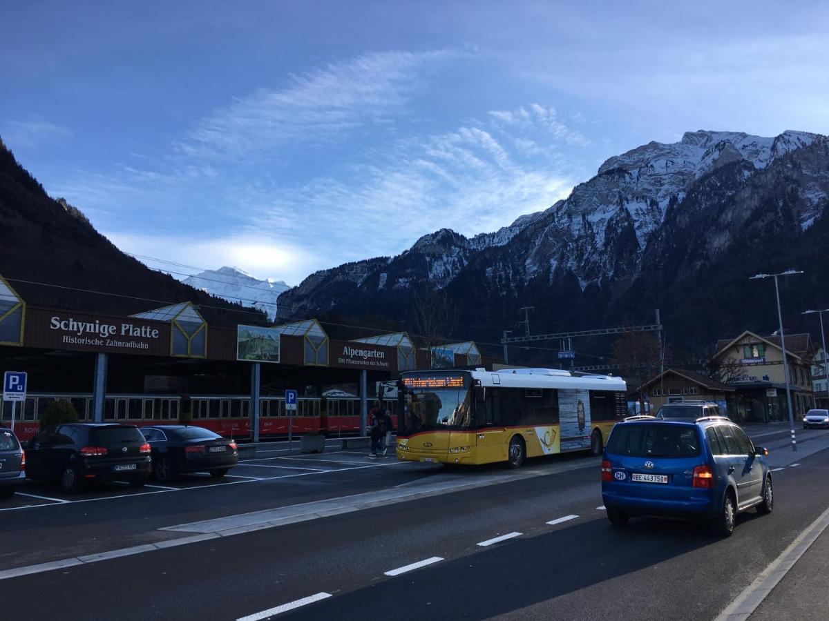 Ferienwohnung Interlaken/Wilderswil Bagian luar foto