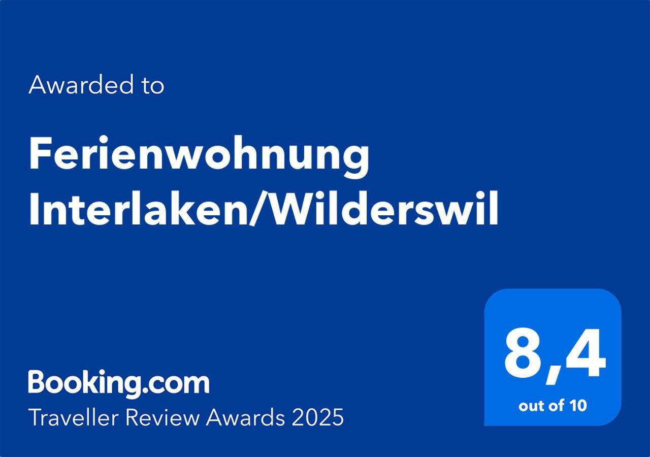 Ferienwohnung Interlaken/Wilderswil Bagian luar foto